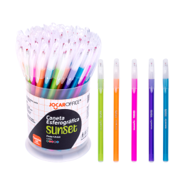 CANETA ESF.SUNSET 1.0 C/60 SORT.97951